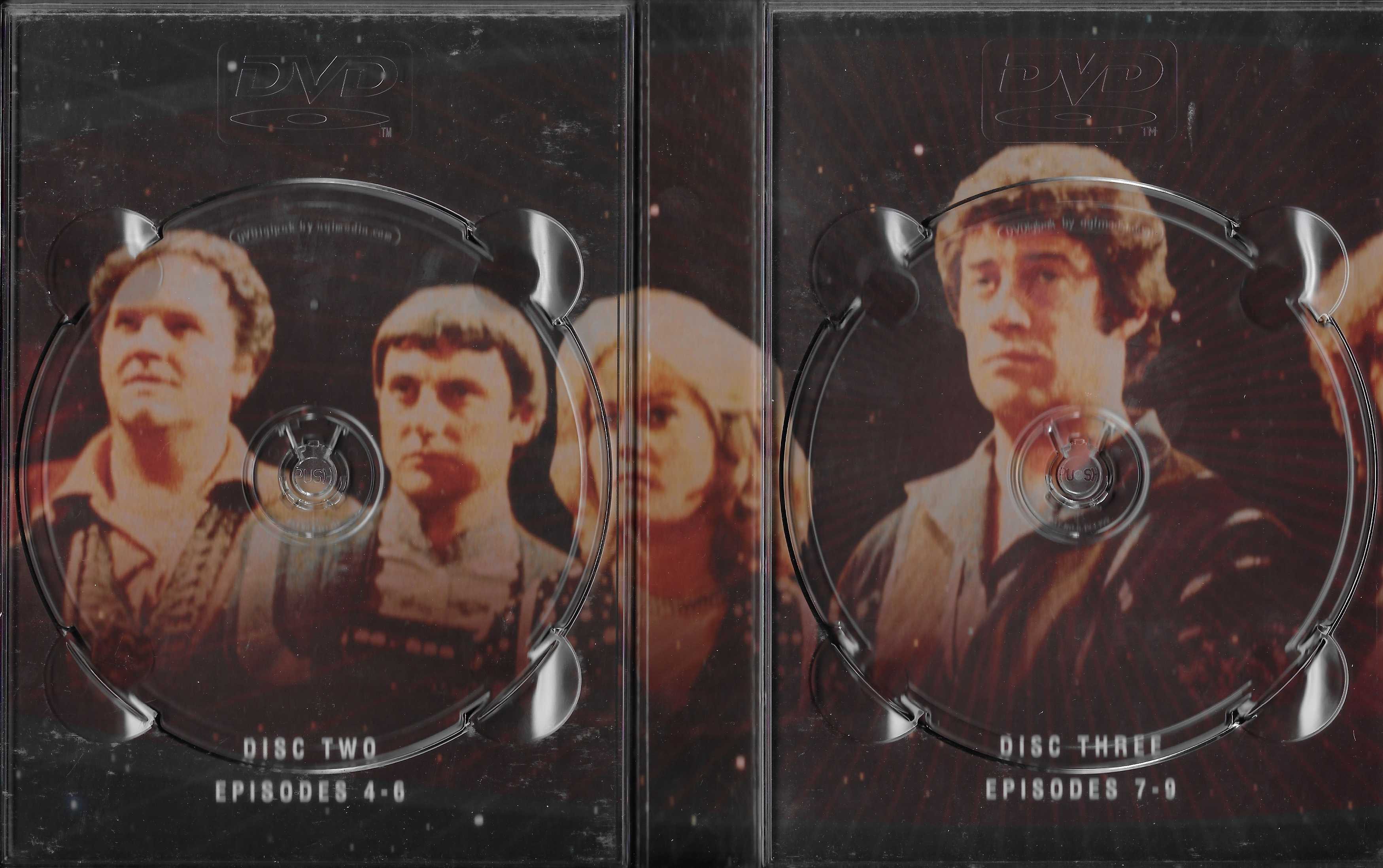 Middle of cover of BBCDVD 1176